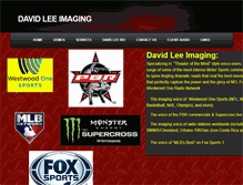 Tablet Screenshot of davidleeimaging.com